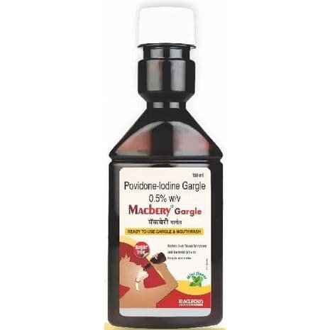 MACBERY GARGLE