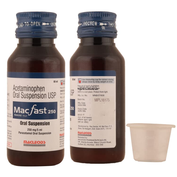 MACFAST FORTE SYRUP