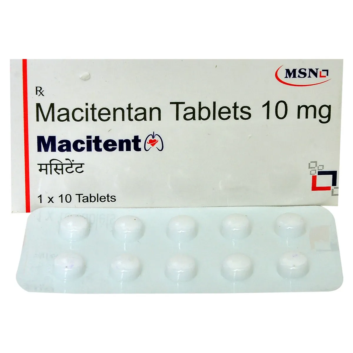 MACITENT 10 TAB