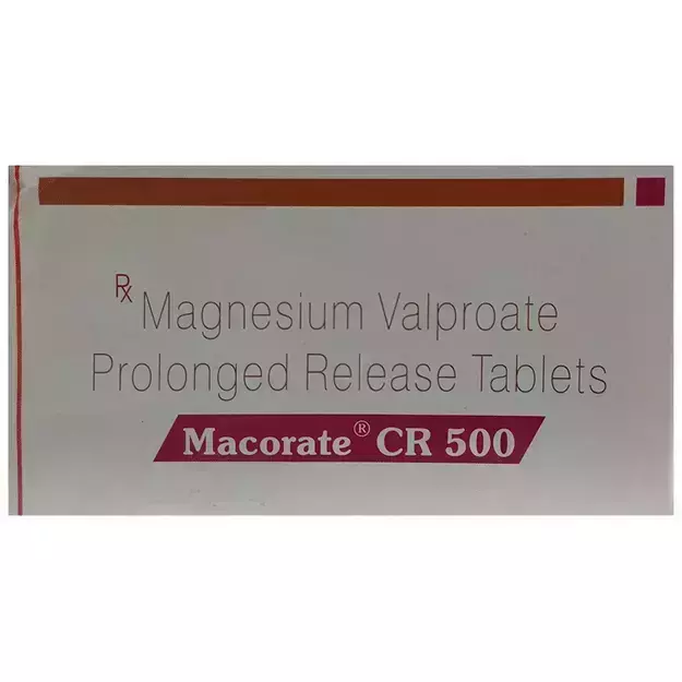 MACORATE CR 500MG TAB