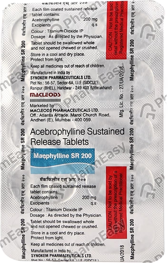MACPHYLLINE SR 200