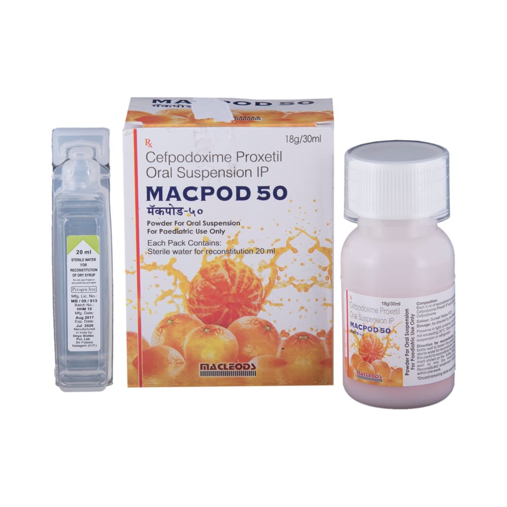 MACPOD 50 DRY SY