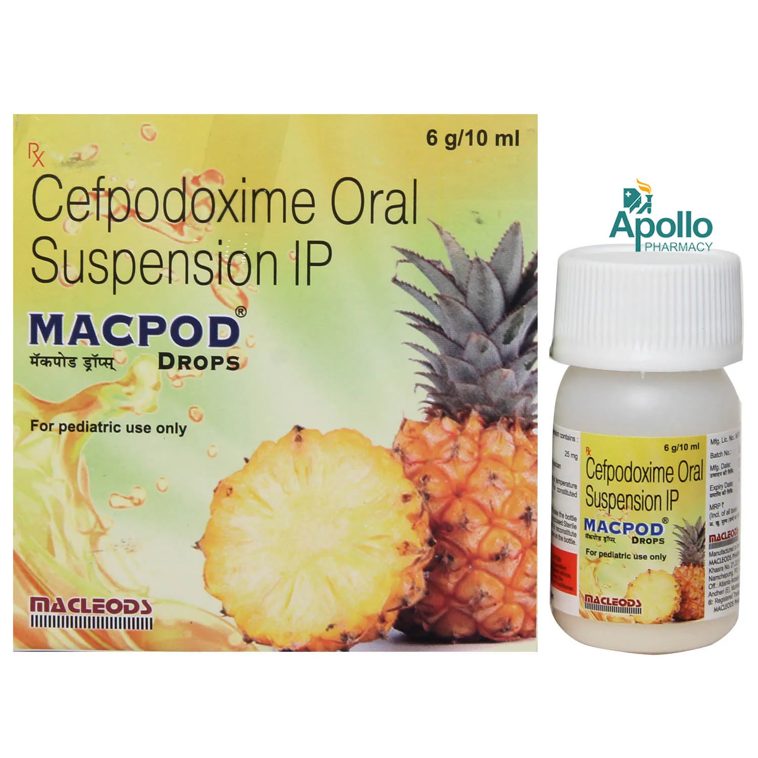 MACPOD DROPS