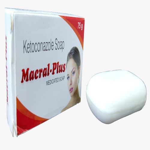 MACRAL PLUS SOAP 75GM
