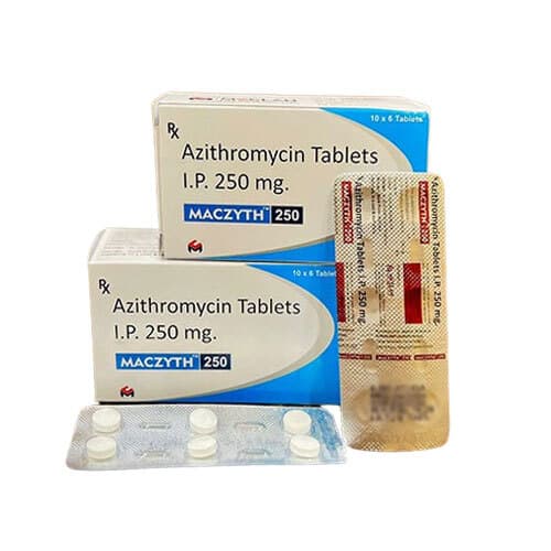 Macroazi 250MG Tab