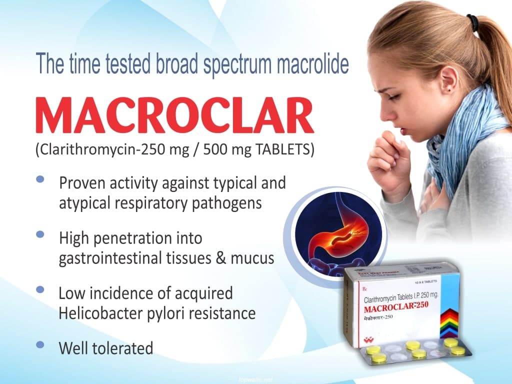 MACROCLAR-500MG TAB