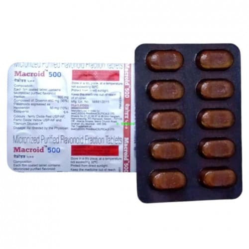 MACROID 500MG TAB