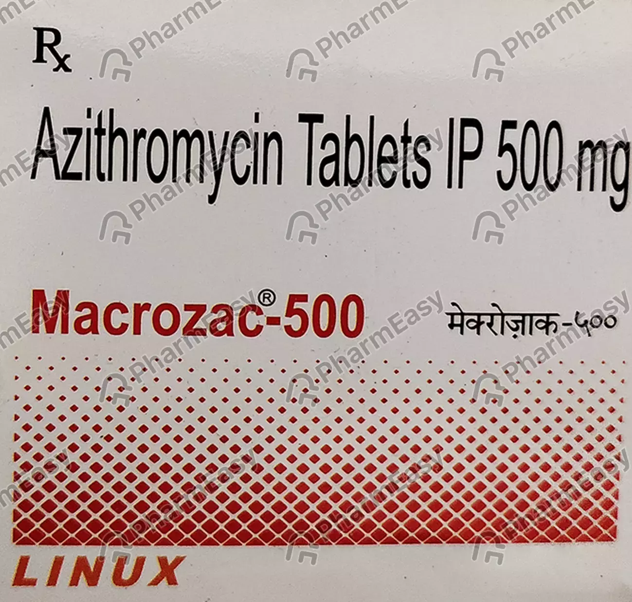 MACROZAC 500MG TAB