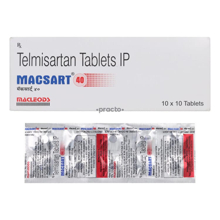 MACSART 40MG TAB