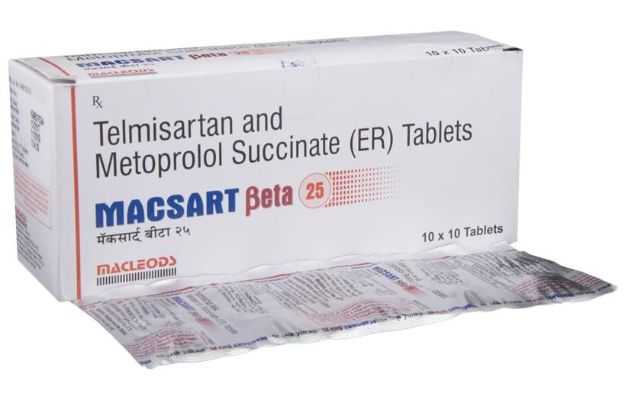 MACSART BETA 25MG