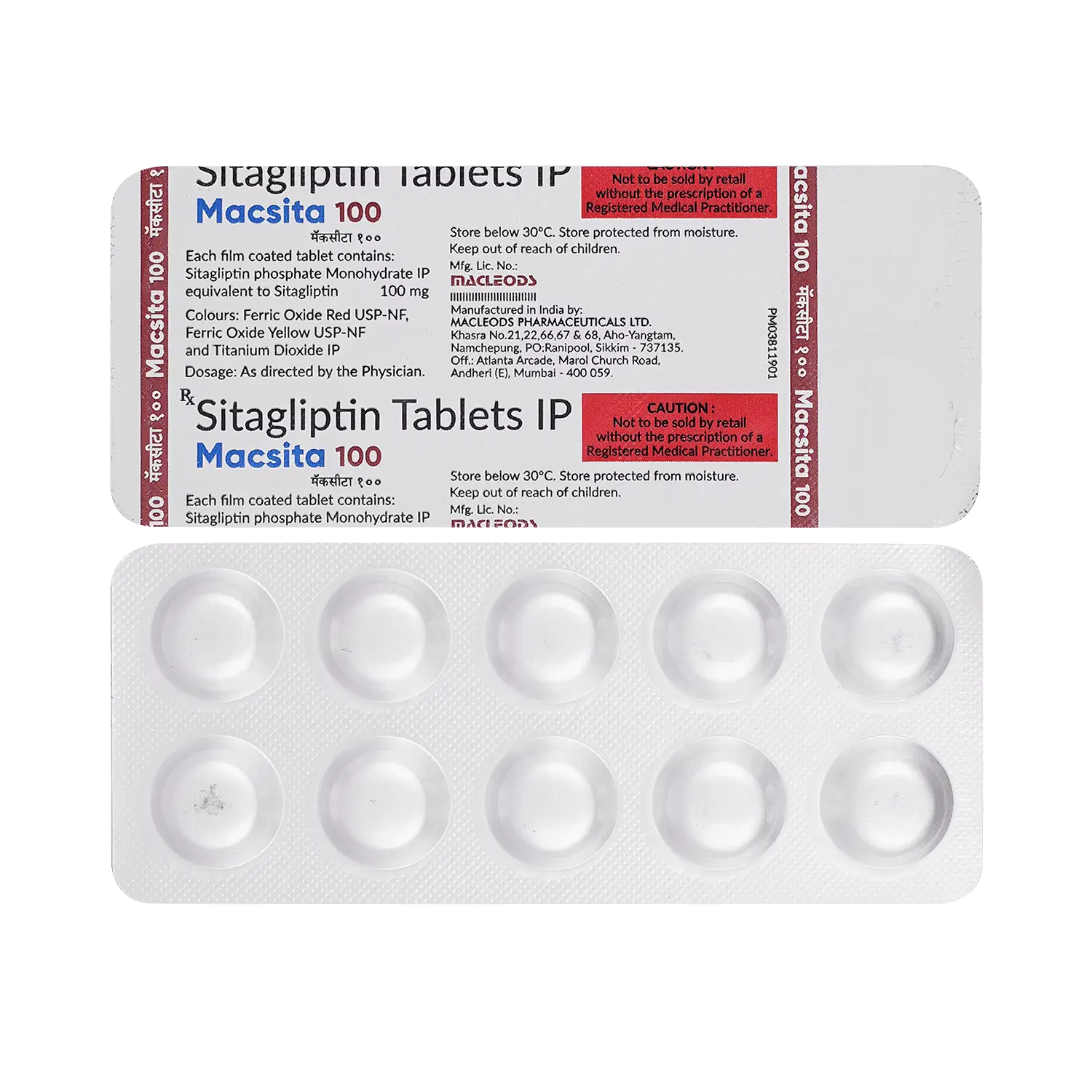 MACSITA 100