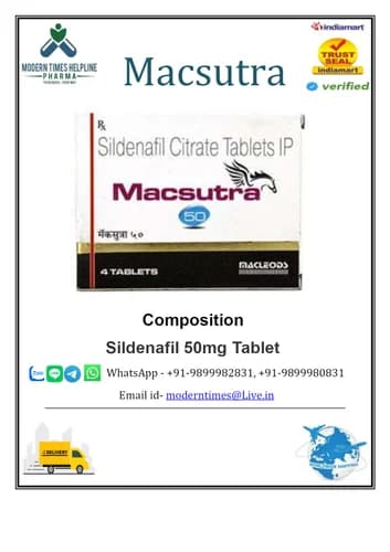 MACSUTRA 50MG TAB