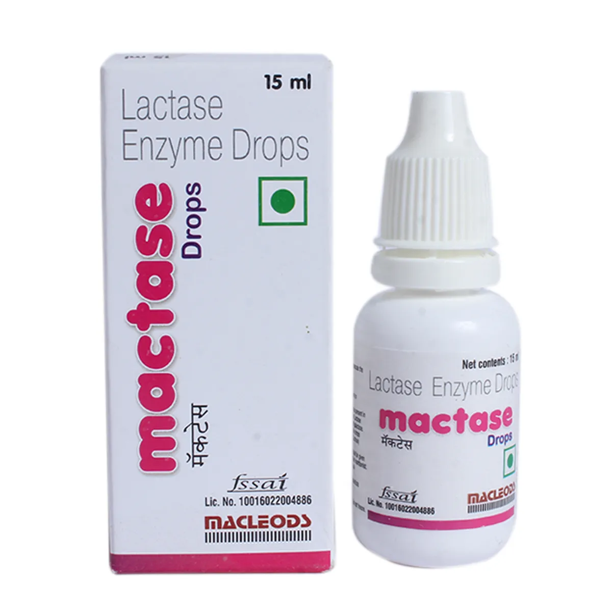 MACTASE DROPS