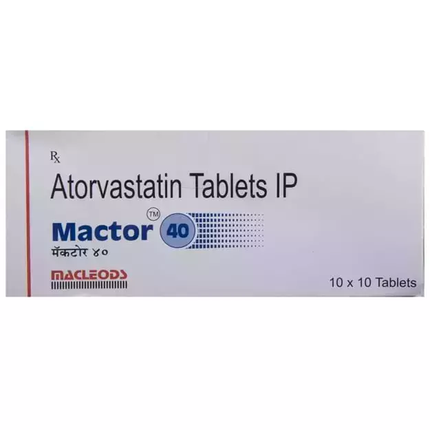 MACTOR 40MG TAB