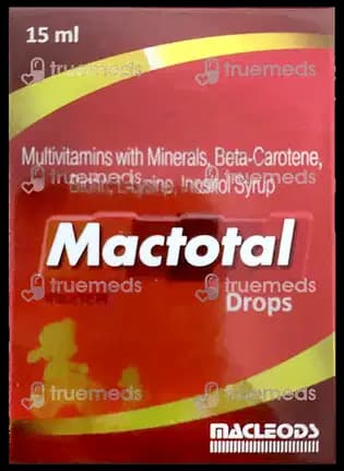 MACTOTAL DROPS PLUS