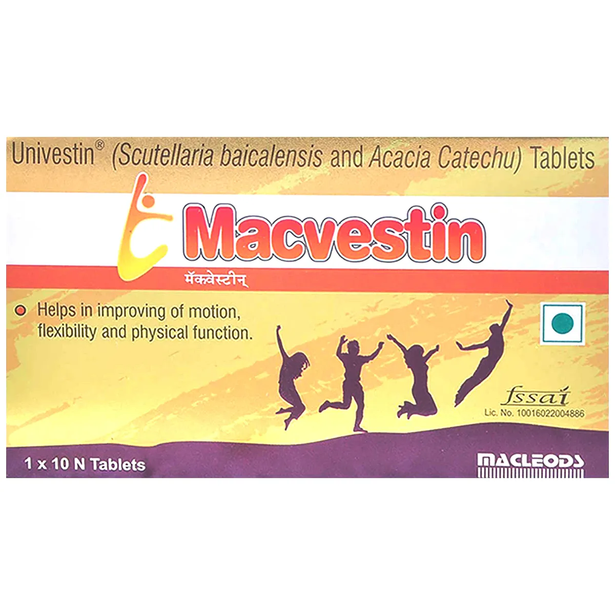 MACVESTIN TAB