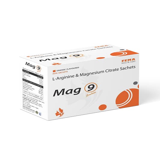 Mag-9 Orange Flv Sachet