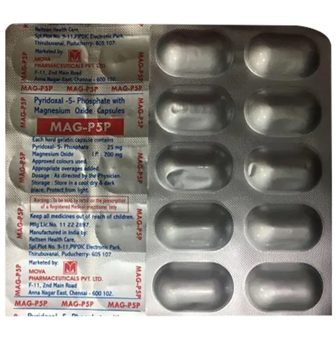 MAG P5P CAP
