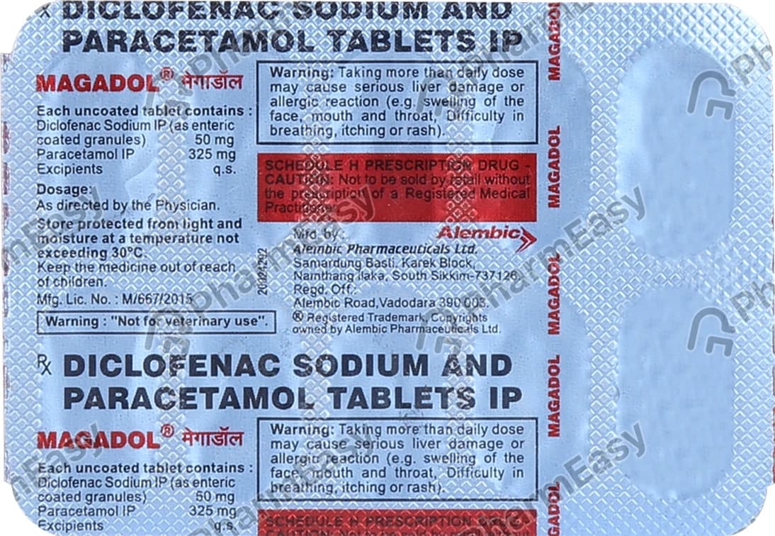 MAGADOL TAB
