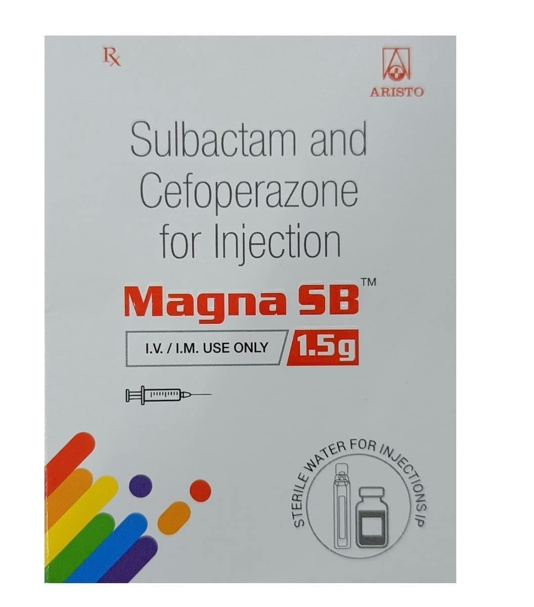 MAGNA SB 1.5GM INJ