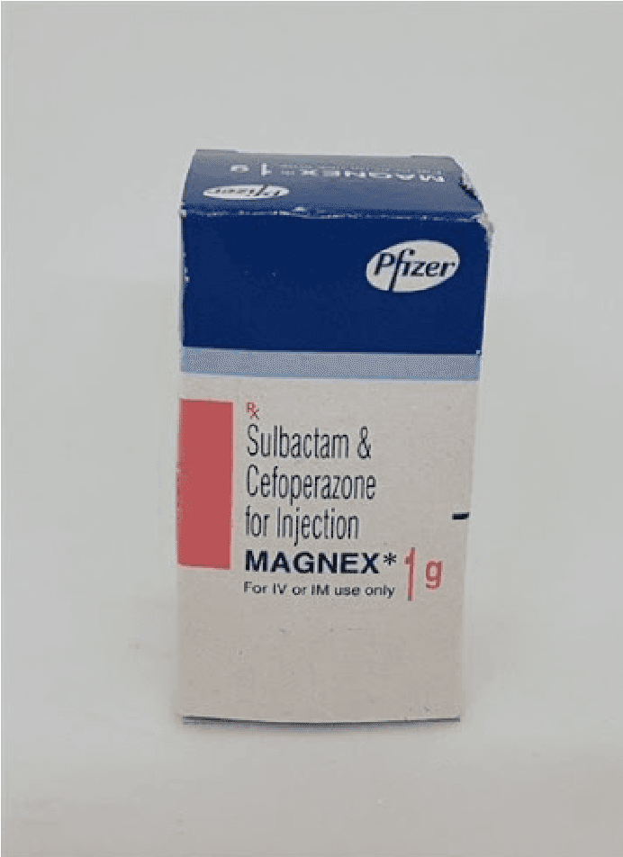 MAGNEX 1GR VIAL