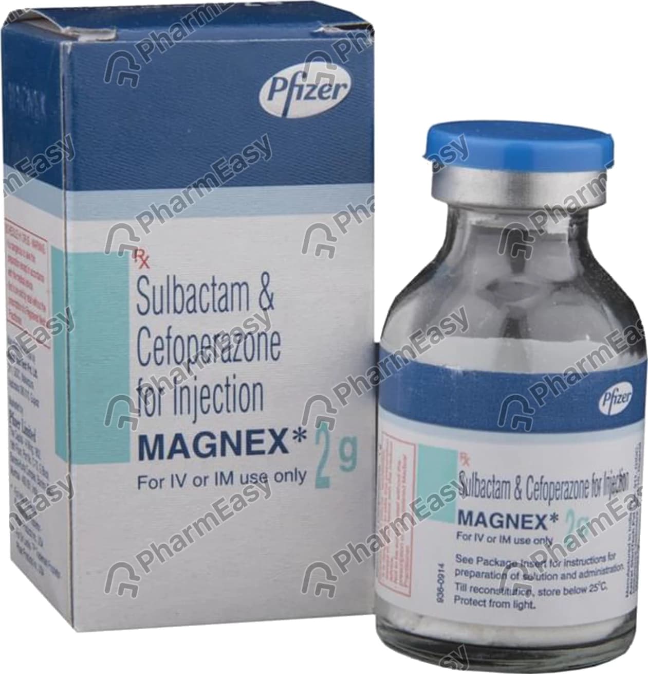 MAGNEX 2GR VIAL