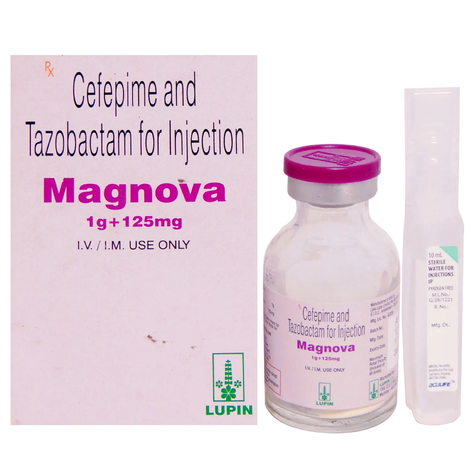 MAGNOVA 1GM INJ VIAL