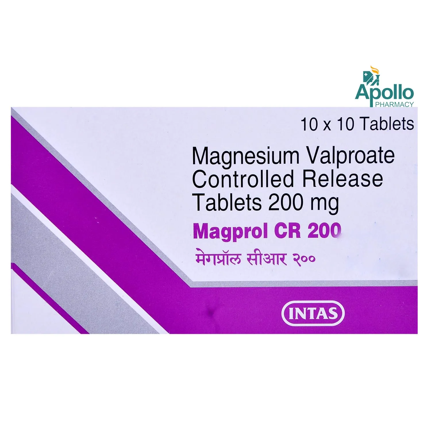 MAGPROL CR 200MG TAB