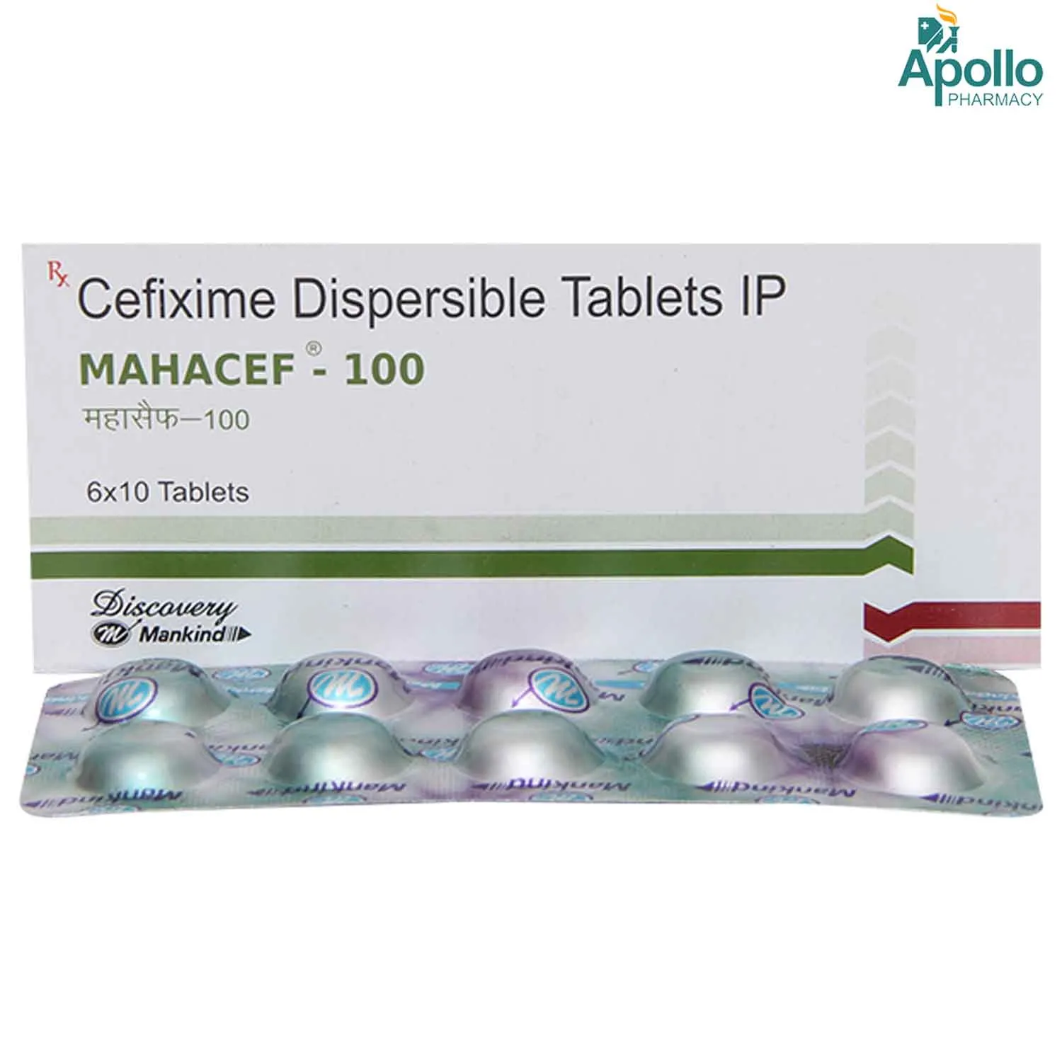 MAHACEF-100 10`S