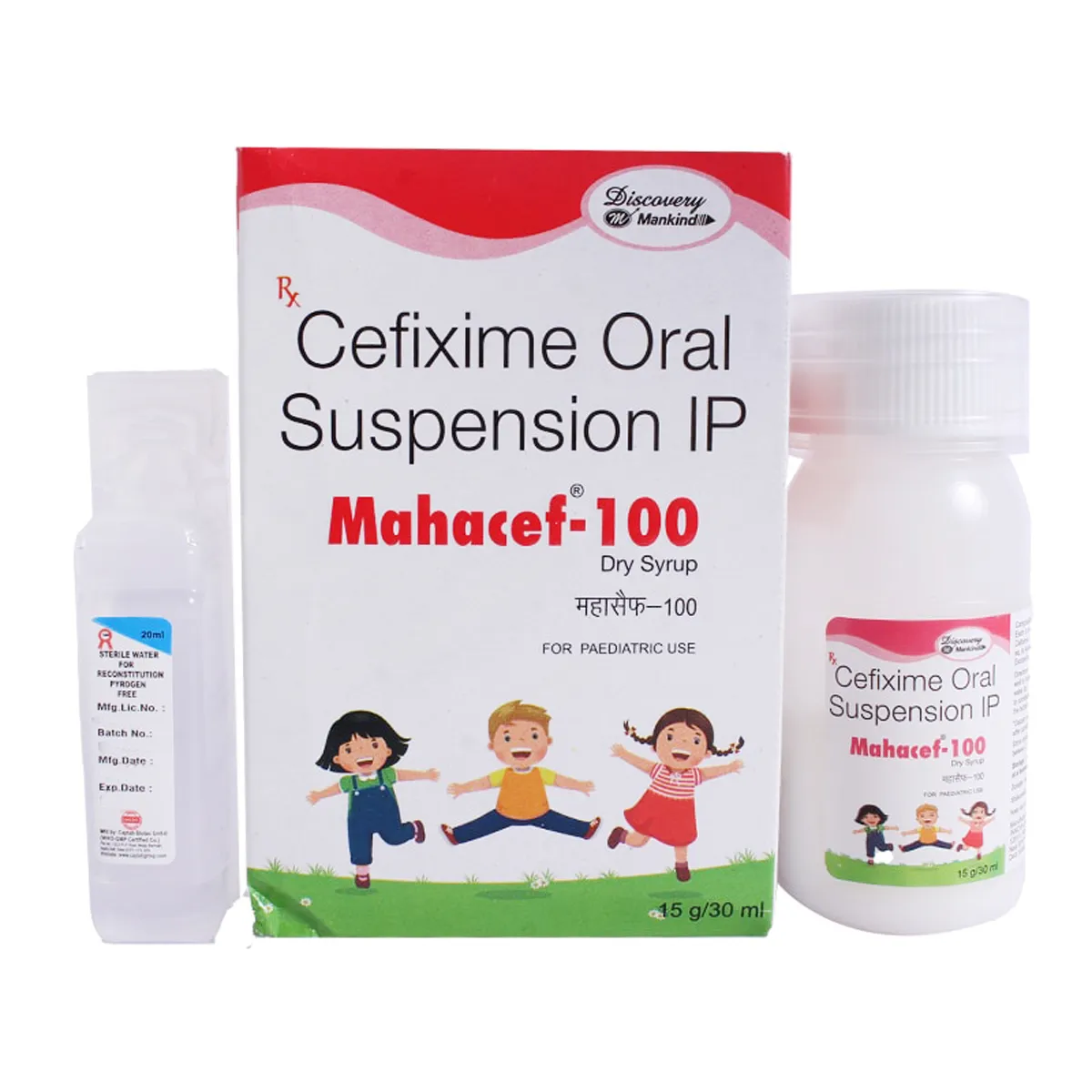 Mahacef 100 Dry Syrup