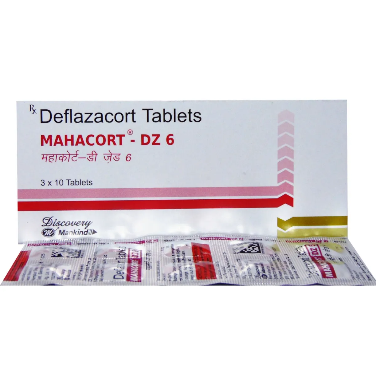 MAHACORT-DZ 6 TAB