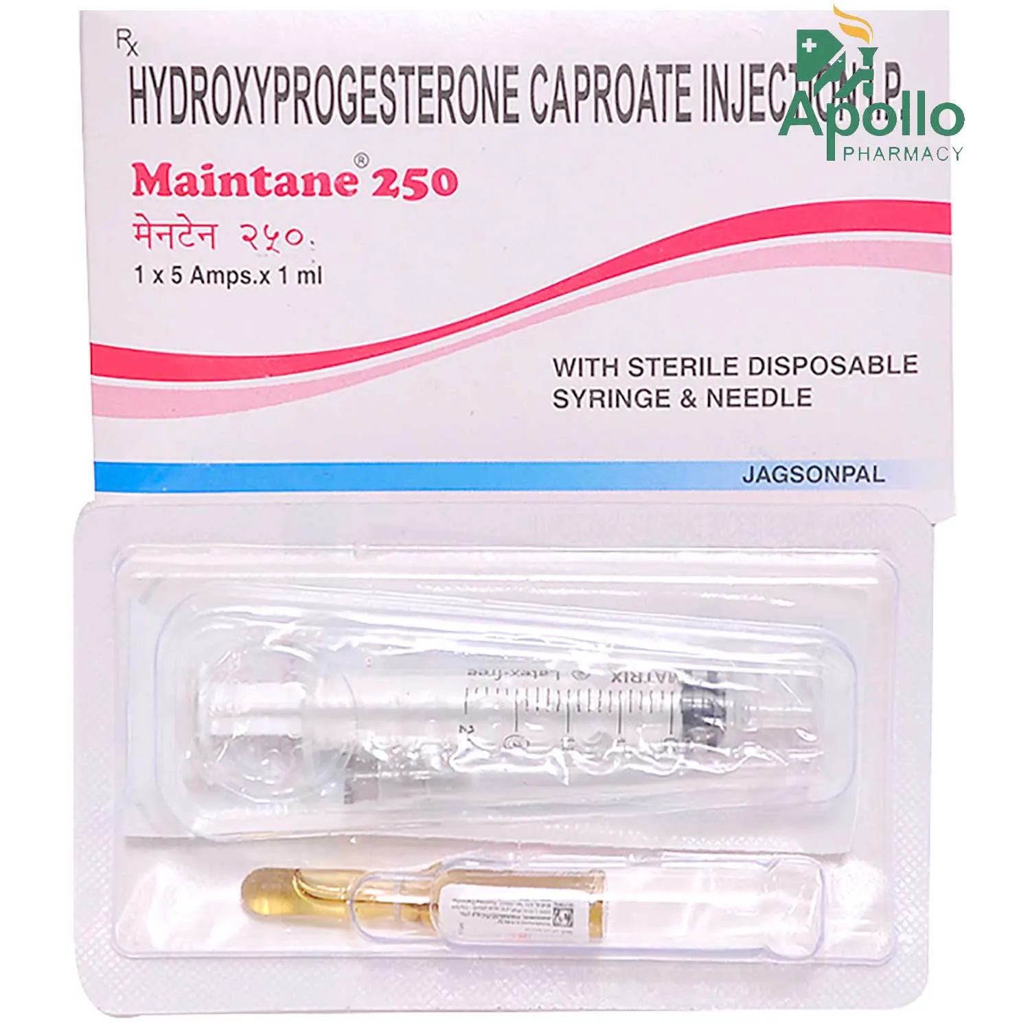 MAINTANE 250MG INJ