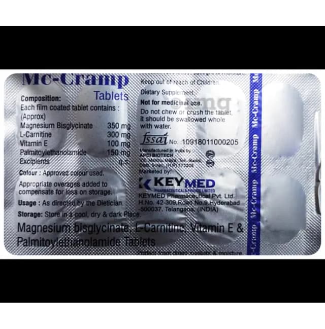 Maintcal-Cramp Tab