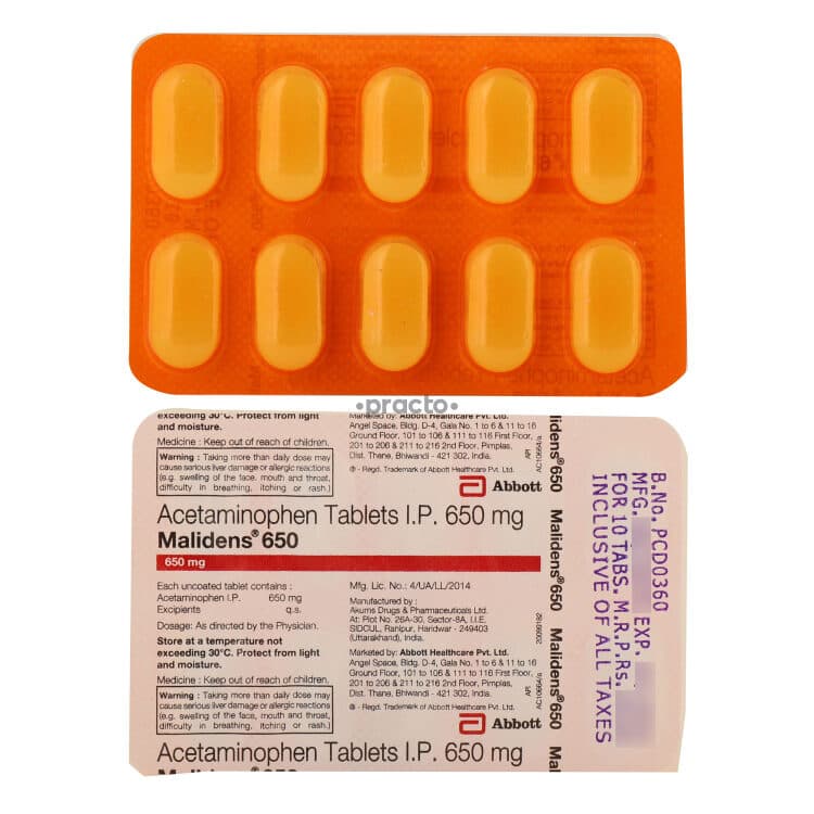 MALIDENS 650 TAB