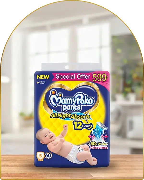 Mamypoko All Night Absorb Pants XXL