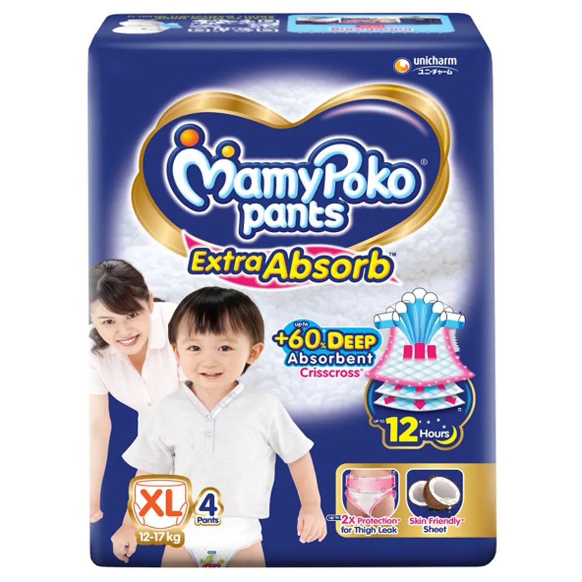 Mamypoko Extra Absorb Pants XL