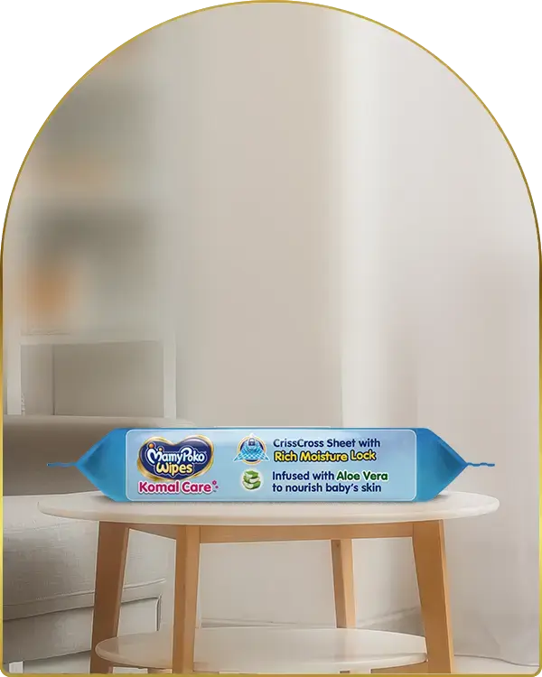 Mamypoko Komal Care Aloe Vera Wipes