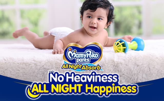Mamypoko Pants All Night Absorb S1