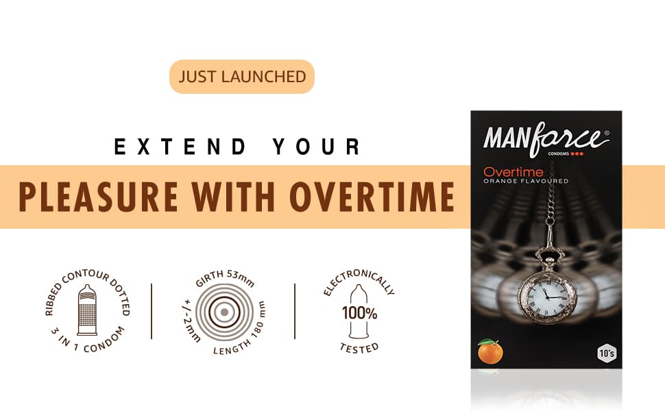 MAN CONDOM OVERTIME P 3`S
