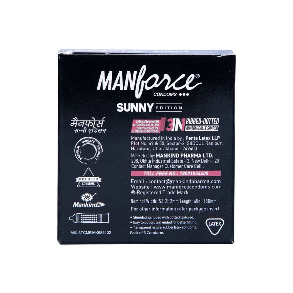 MAN CONDOM SUNNY EDITI