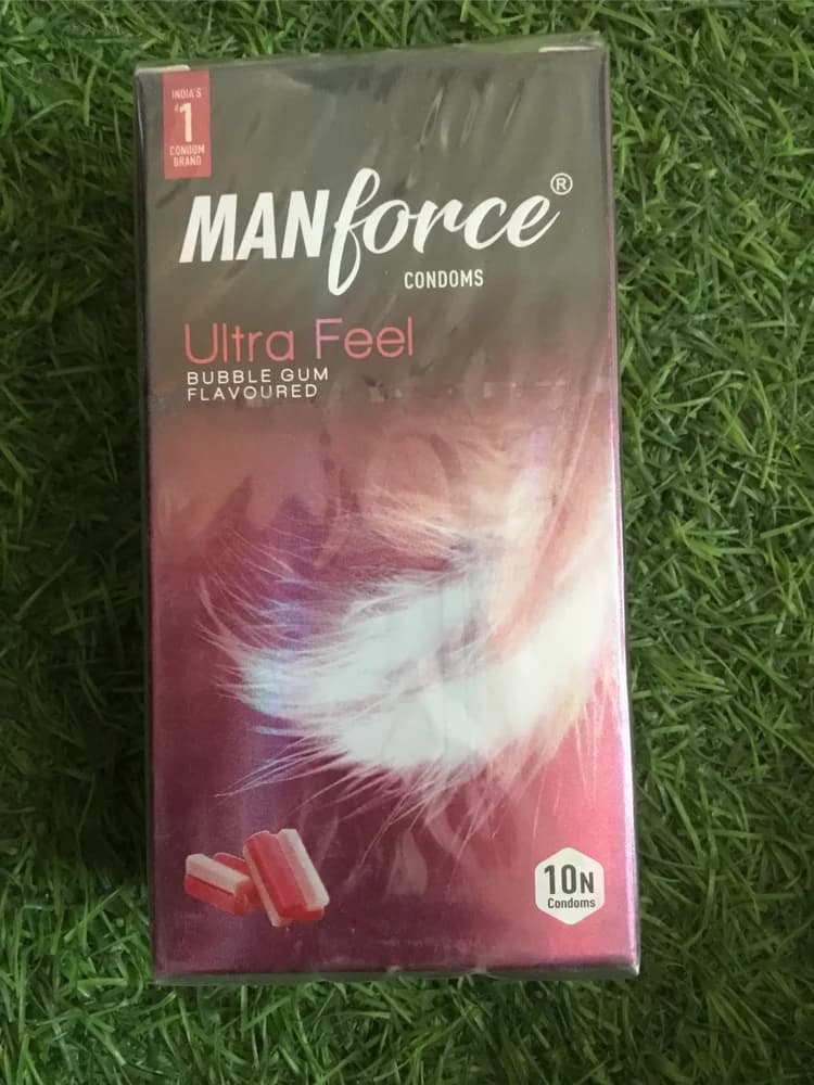 MAN CONDOM ULTRA BUBBL 3`S