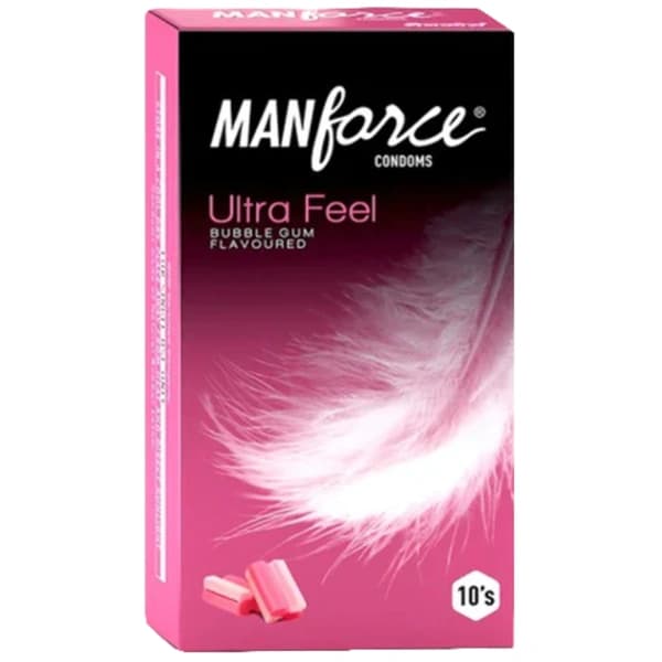 MAN CONDOM ULTRA BUBBL