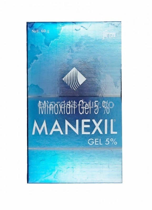 MANEXIL GEL 5%