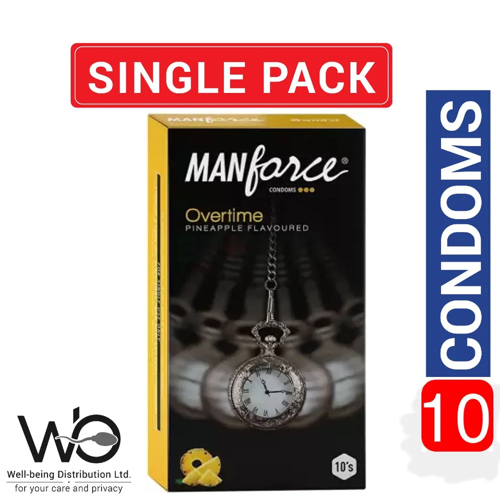Manforce Overtime Pineapple Condoms