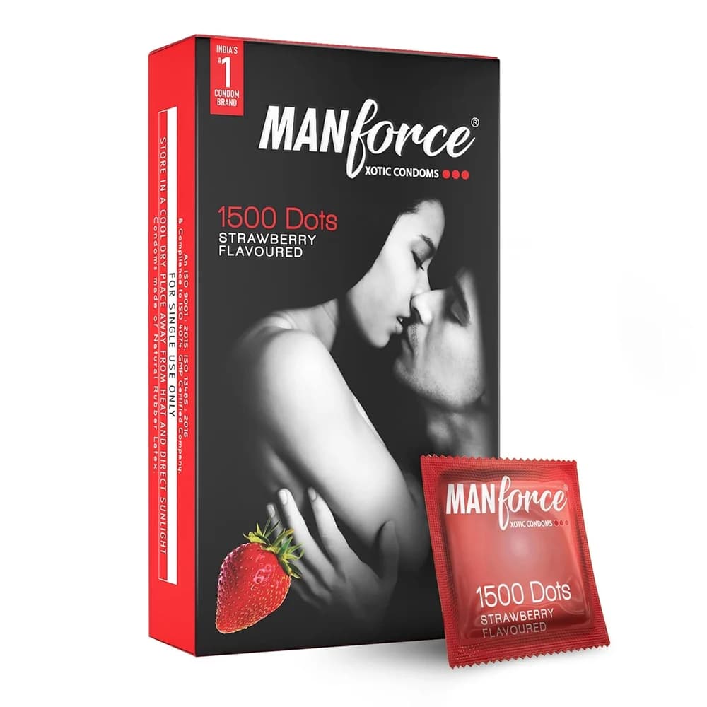MANFORCE XOTIC CONDOMS