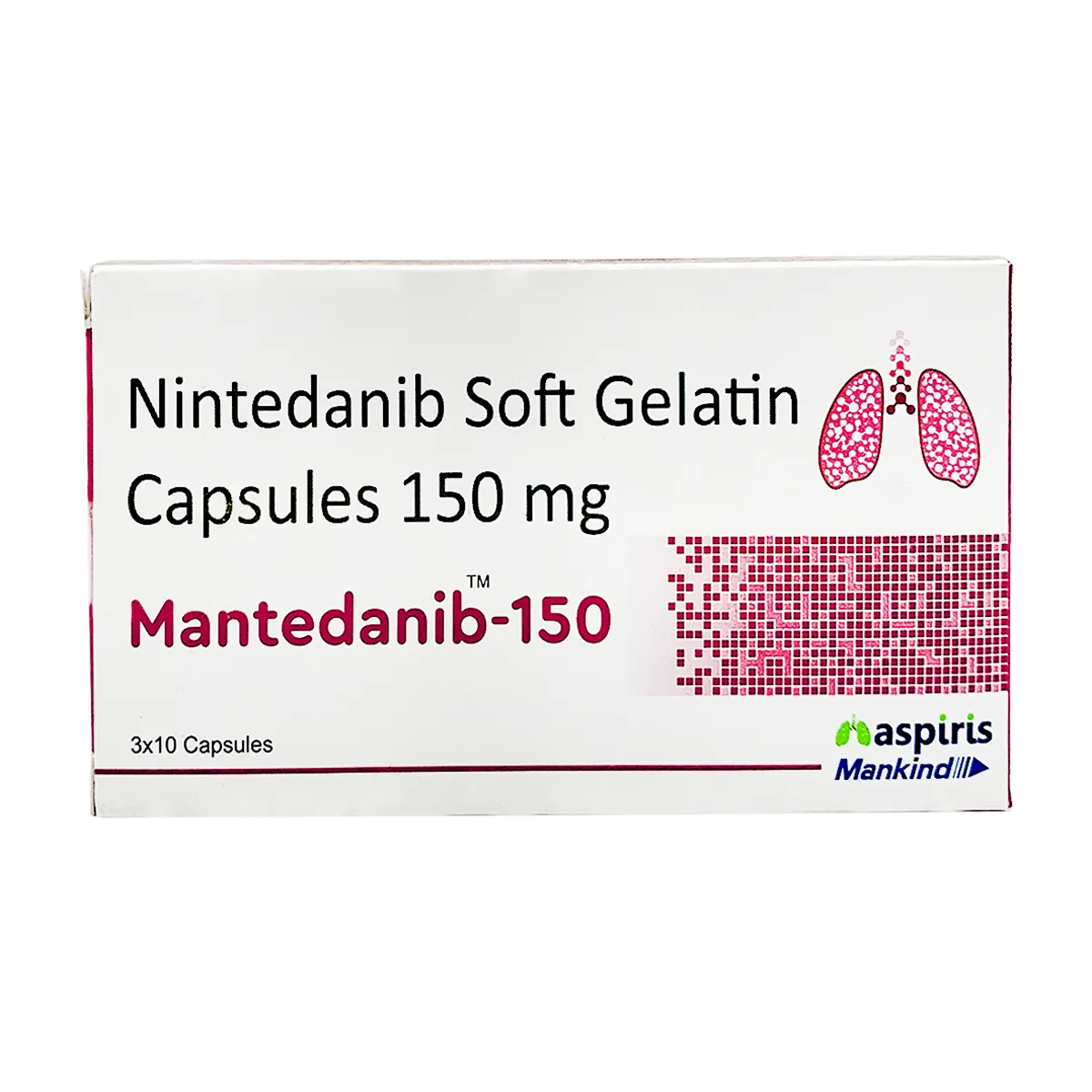 MANTEDANIB 150 CAP