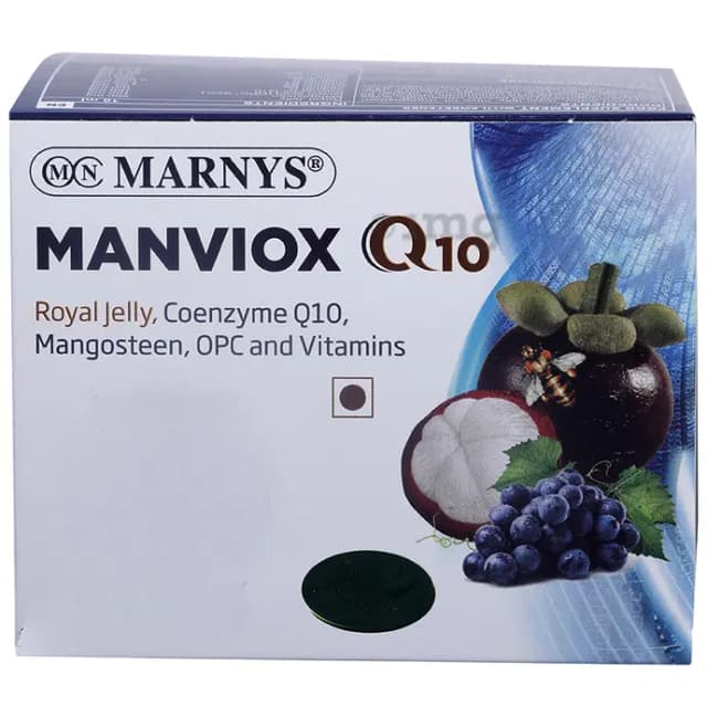 MANVIOX Q10 ROYAL JELLY
