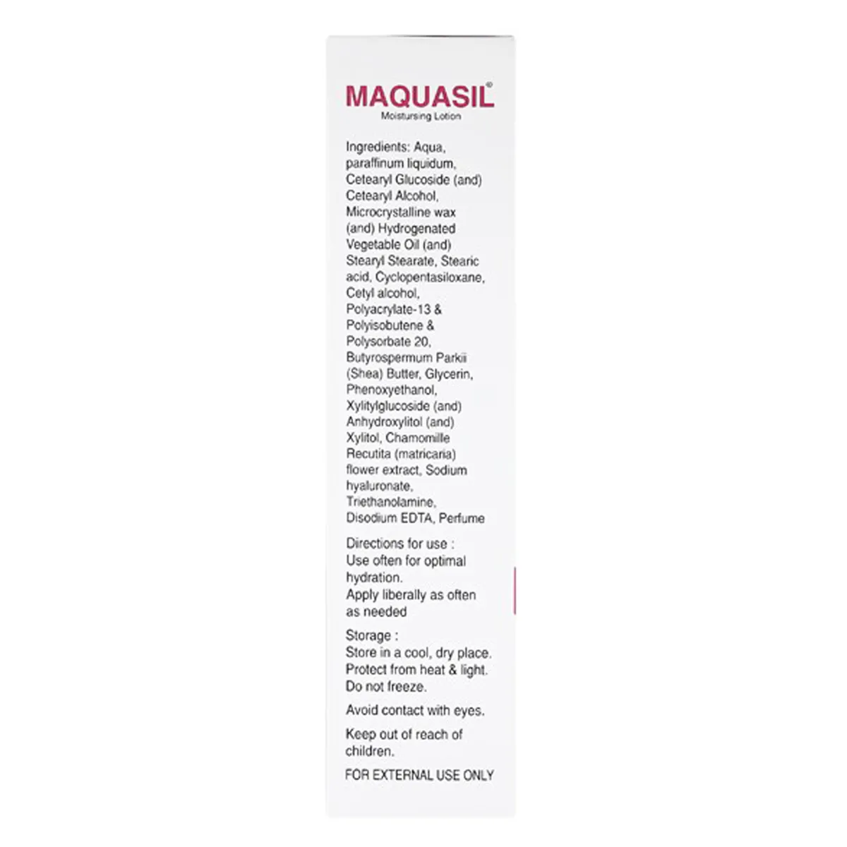 MAQUASIL LOTION
