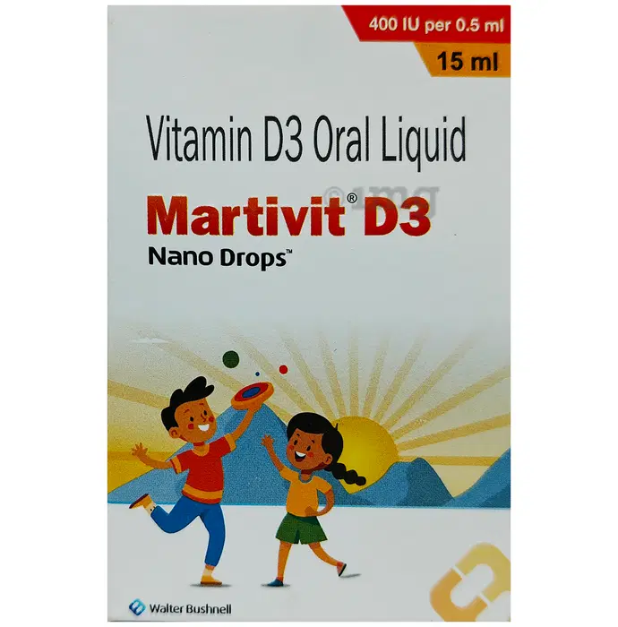 MARTIVIT D3 NANO DROPS