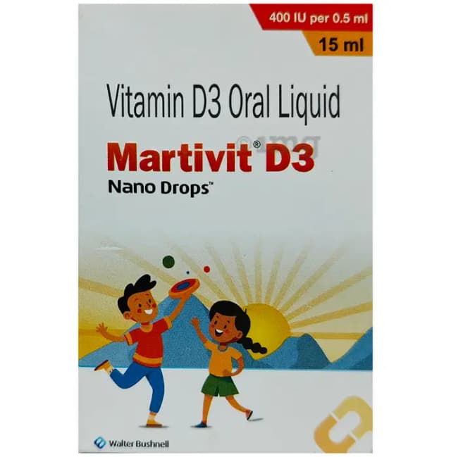 Martivit D3 Nano Syrup